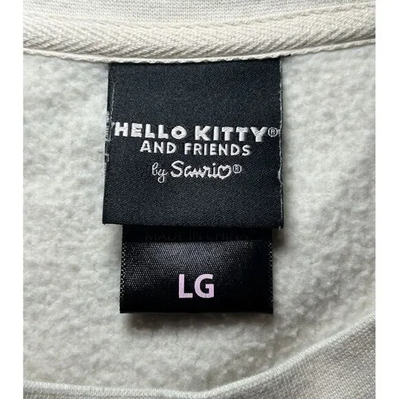 Hello Kitty‎ & Friends Sanrio Fruits Crewneck Women's Large Sweater - Picture 4 of 10